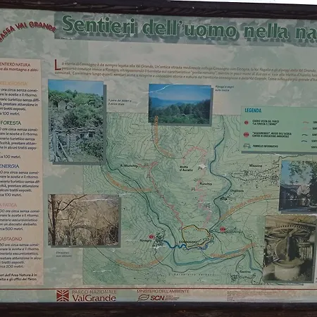 Appartement Da Nonna Pina Cossogno