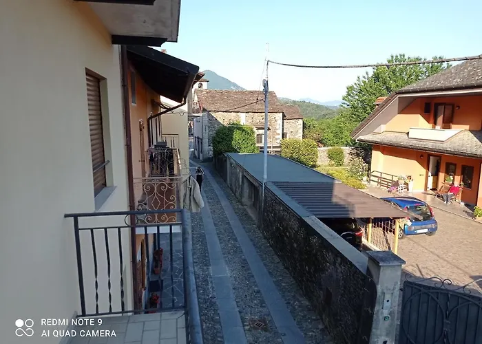 Appartement Da Nonna Pina Cossogno