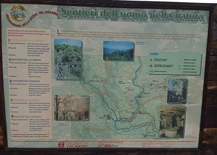 Appartement Da Nonna Pina Cossogno